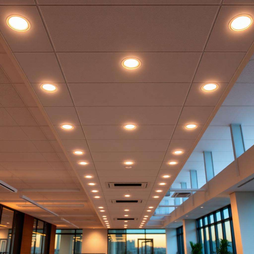 Office LED Retrofit