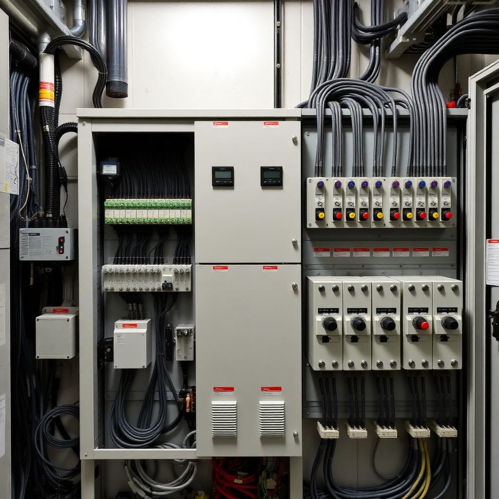 3-Phase Control Panel