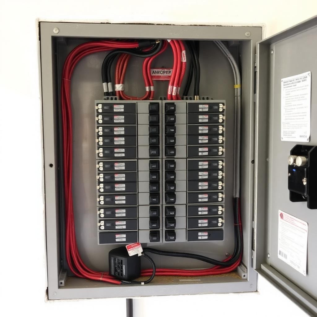 200A Panel Upgrade